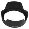 Reversible Lens Hood ABS Anti Reflection Lens Hood Protector for RF24‑105mm F4 L IS USM Black