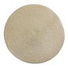 Decorations Home Concise Round Linen Braided Cup Coaster Heat Insulated Bowl Plate Place Mat