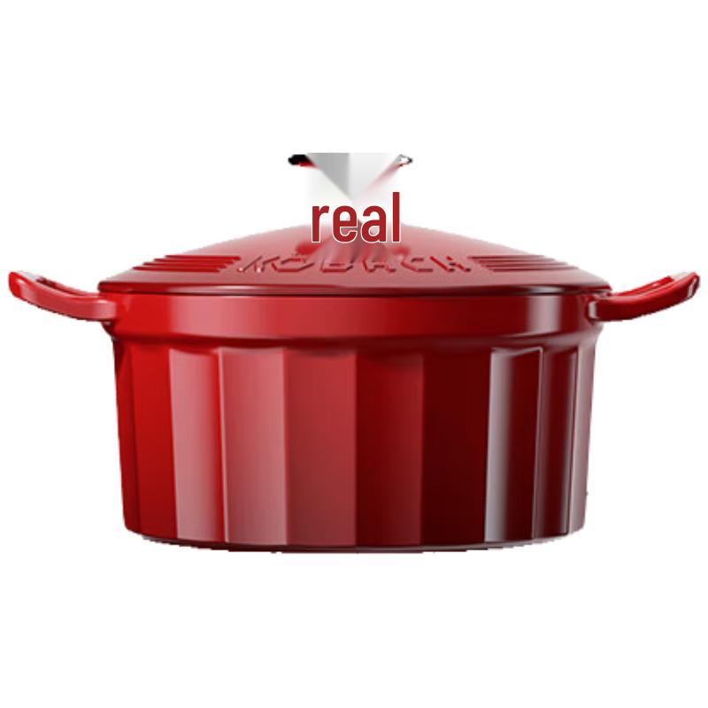 Kambach Cast Iron Enamel Stew Pot