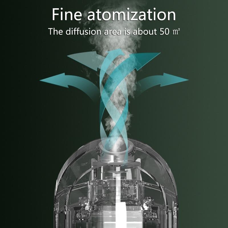 Intelligent Automatic Aroma Diffuser Fragrance Essential Oil Aromatherapy for School Office Toilet Odor Remover