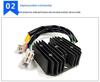 Rectifier for KYMCO People 250, compatible with models 31600-SZ1-900 and 31600-KAM1-009.