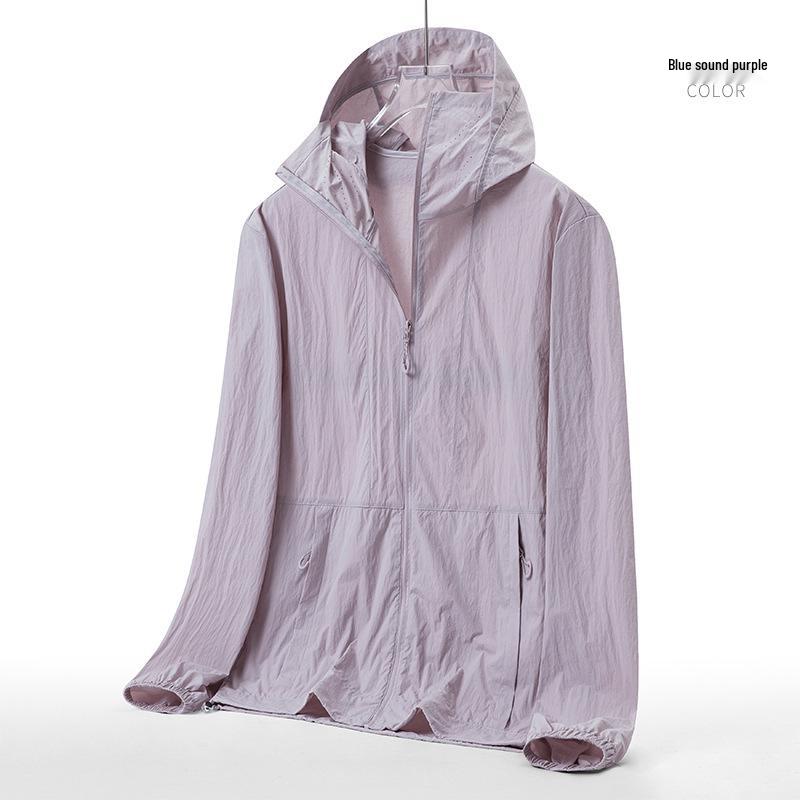 Unisex Summer 2025 Sunscreen Jacket - Lightweight, Breathable, Sun Protection for Men & Women