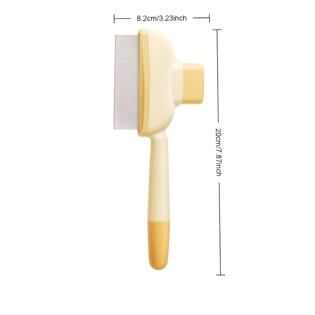 Colored Pet Products Durable Needle Comb Massage Comb Pet Hair Remover Dog Hair Removal Comb Gentle Comb
