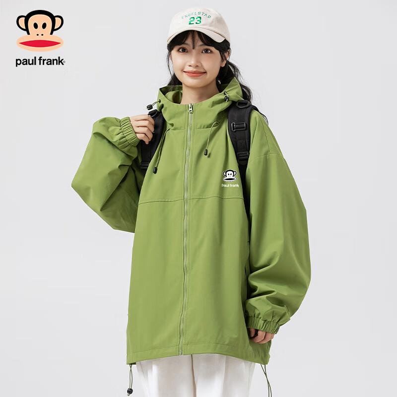 Paul Frank Unisex American Style Loose Casual Jacket