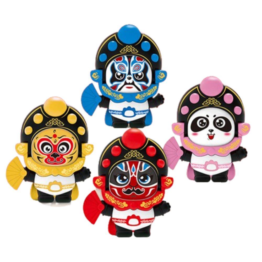 Chinese Style Sichuan Face Changing Doll Sichuan Opera Face Changing Toy  Kid Girl Boy