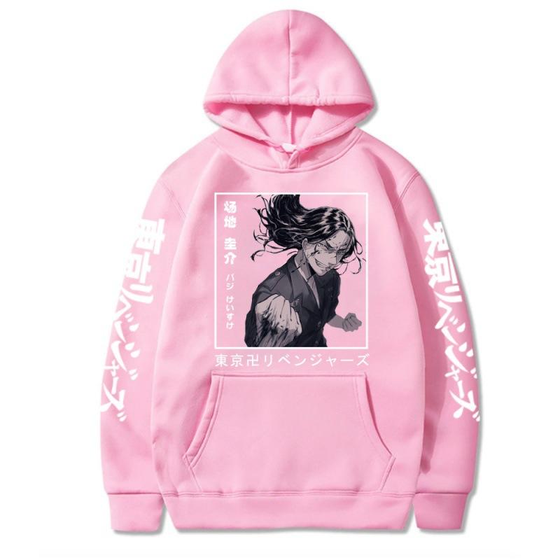 New Anime Hooded Jumper Hoodie