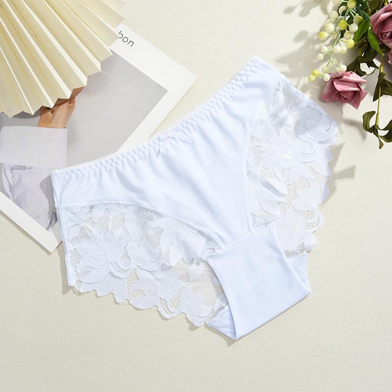 1 ks Bezešvé dámské kalhotky s vysokým pasem, antibakteriální trojúhelníkové kalhotky, plus size kalhotky, dámské bezešvé kalhotky