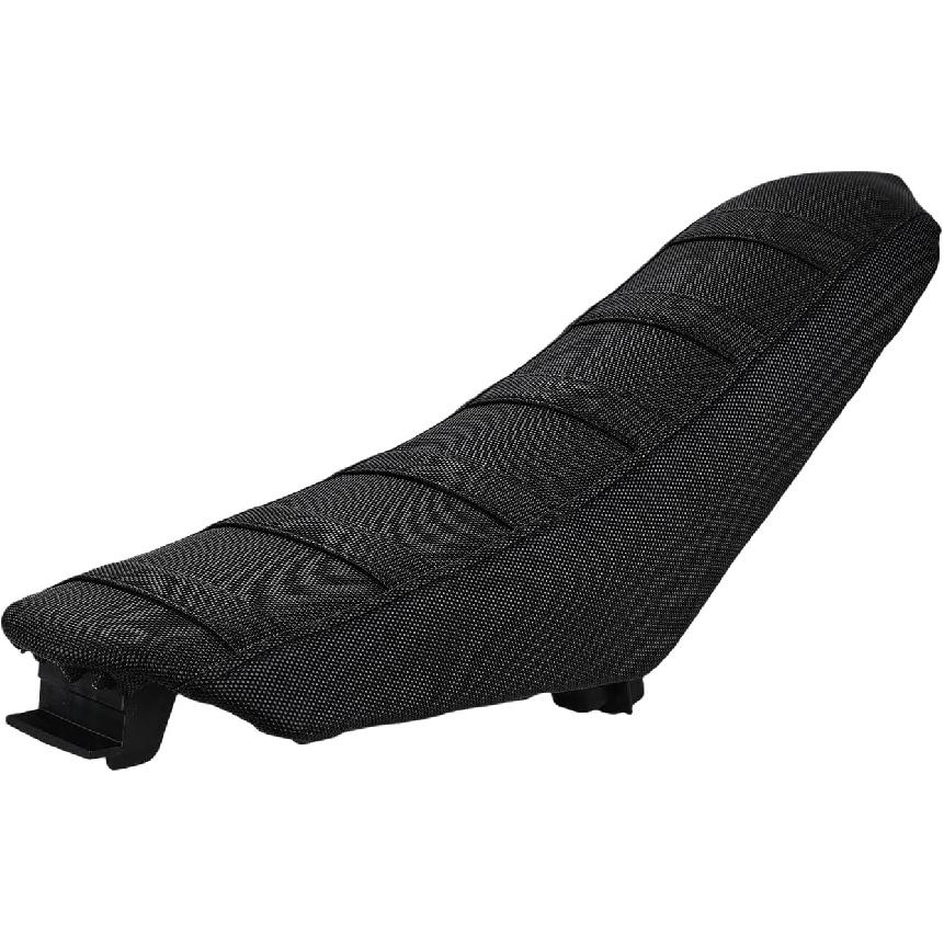 Electric Dirt Bike Seat Cover for Tutti Soleil 01,Black Stripe Non-Slip Motorcycle Cushion Cover for Tuttio Soleil01-Black