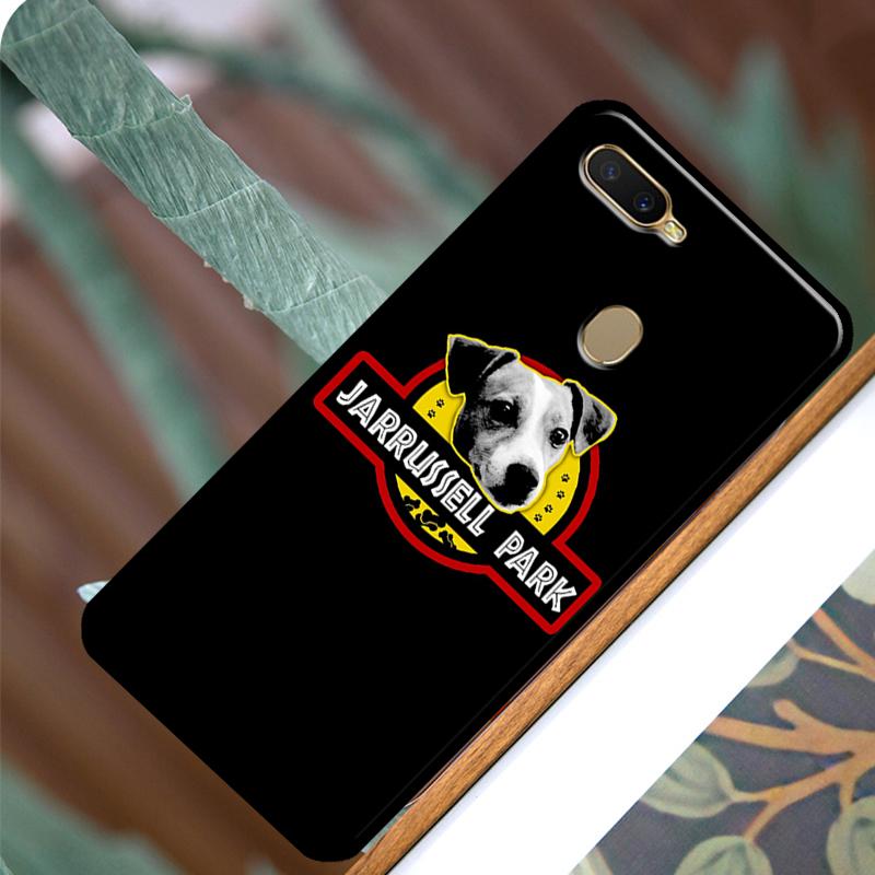 

Джек Рассел Терьер Собака Для OPPO A5 A9 A31 A53 2020 Чехол Для OPPO A52 A72 A15 A1K A3S A5S A53S A54 A94 A74 OPPO Reno5 Lite