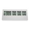 999Tage Digitale Timer Countdown-Uhr LCD Ereigniserinnerung Countdown-Timer-Uhr Digitale Küchenuhr zum Lernen