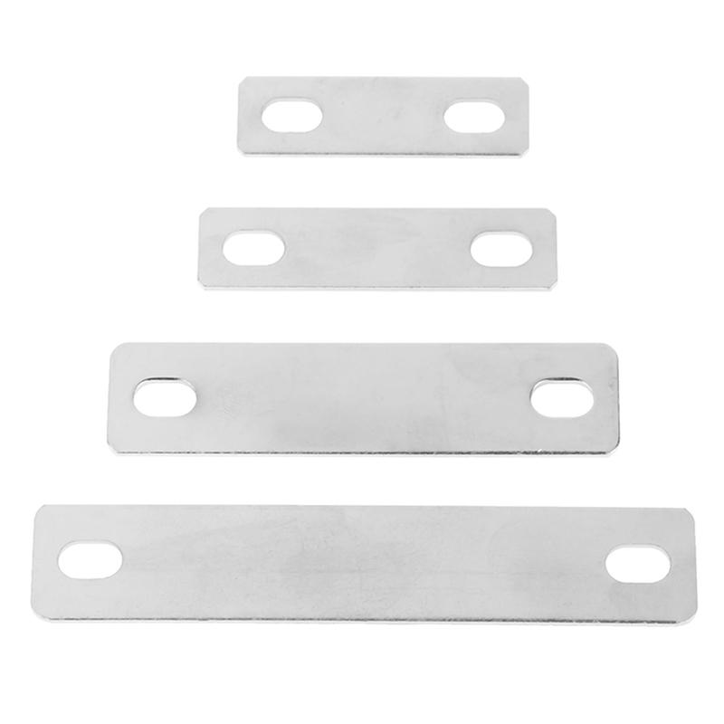 Connettore Barra Collettrice Rame Nichelato Distanza Fori 25 30 35 40 45 50 68 72 80 85Mm Batteria al Litio Barra Collettrice Spessore 1,5 Mm
