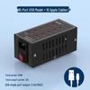 Fast Multi-Port USB Charger & Smart Desktop Charging Station