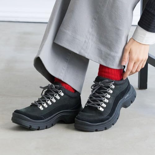 KEEN KOSA OXFORD Women's Sneakers, Black/Black, Size 24.0 cm