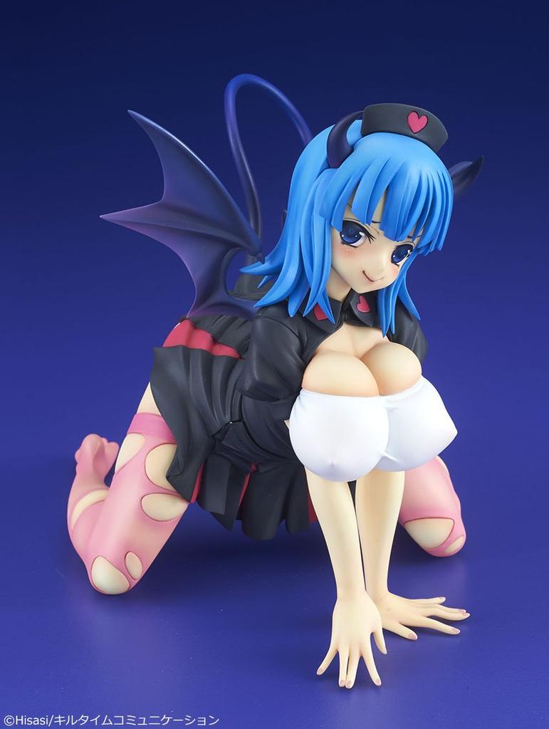Blood Donation Devil Akane BlackDevil scale PVC painted finished figure ver. 1/5