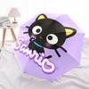 1pc Kuromi Rainbow Sanrio Suitable for All Seasons Umbrella 661