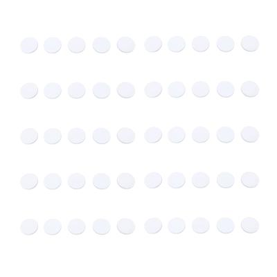 50 szt. Podkładka piankowa pod głośnik 25x3mm Antywibracyjna Amortyzująca Samoprzylepna Mata z pianki EVA dla