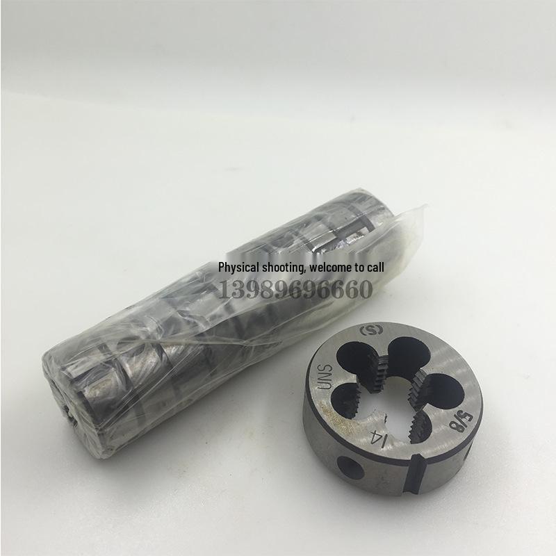 Left-Hand Reverse Thread Tap and Die Set (M3-M18, 1.5mm)