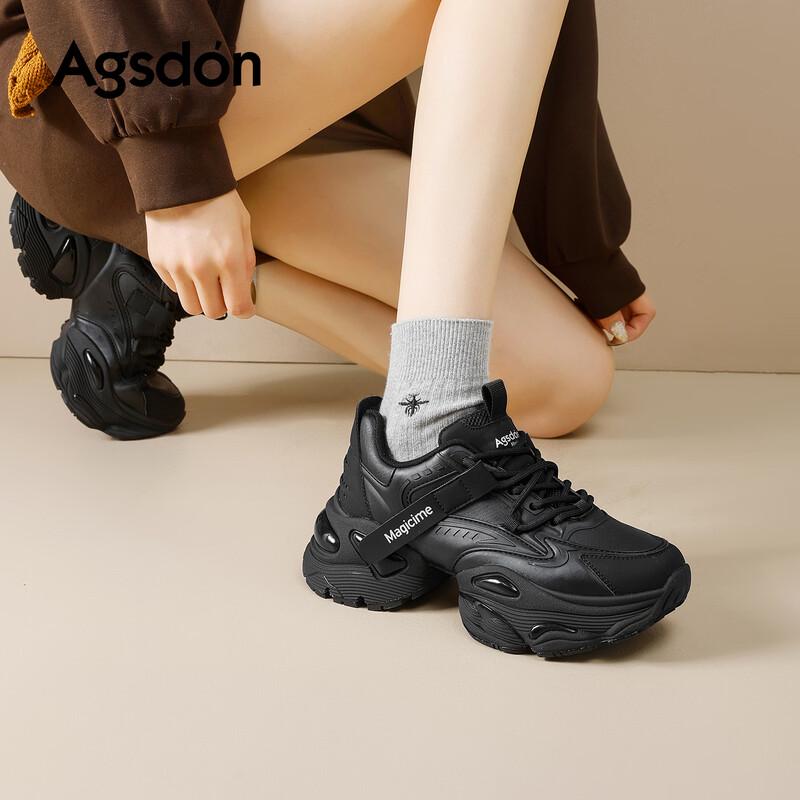 Agsdon Women's Platform Casual Sneakers