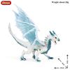 Oenux New Flying Magic Dragon Phoenix Monsters Chinese Dinosaurs Animals Toy Action Figures Model Pvc Collection Kids X-Mas Gift