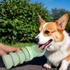 Silicone Collapsible Dog Water Bottle Food Grade Cat Water Bottle  Outdoor Dog Walking