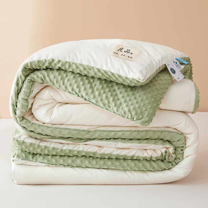 

Manis WZ All-Season Thickened Soybean Fiber Comforter 150x200cm