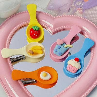 Women's Daily Simple Yummy Yummy Hair Clip