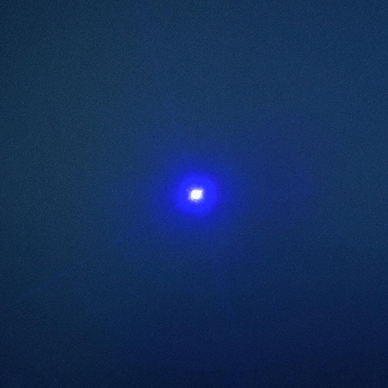 12X50 450nm 10mW Blue Laser Module for Dot Light Positioning
