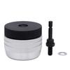 Reamer Clamp Holder Connector Pipe Deburring Chamfer Tool Adapter for 5/16 Inch To 2-1/8 Inch Reamers Pipe Burr Trimming
