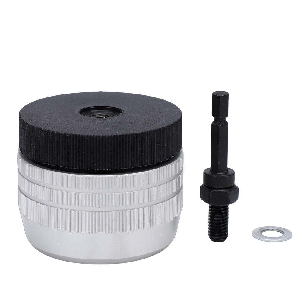 Reamer Clamp Holder Connector Pipe Deburring Chamfer Tool Adapter for 5/16 Inch To 2-1/8 Inch Reamers Pipe Burr Trimming