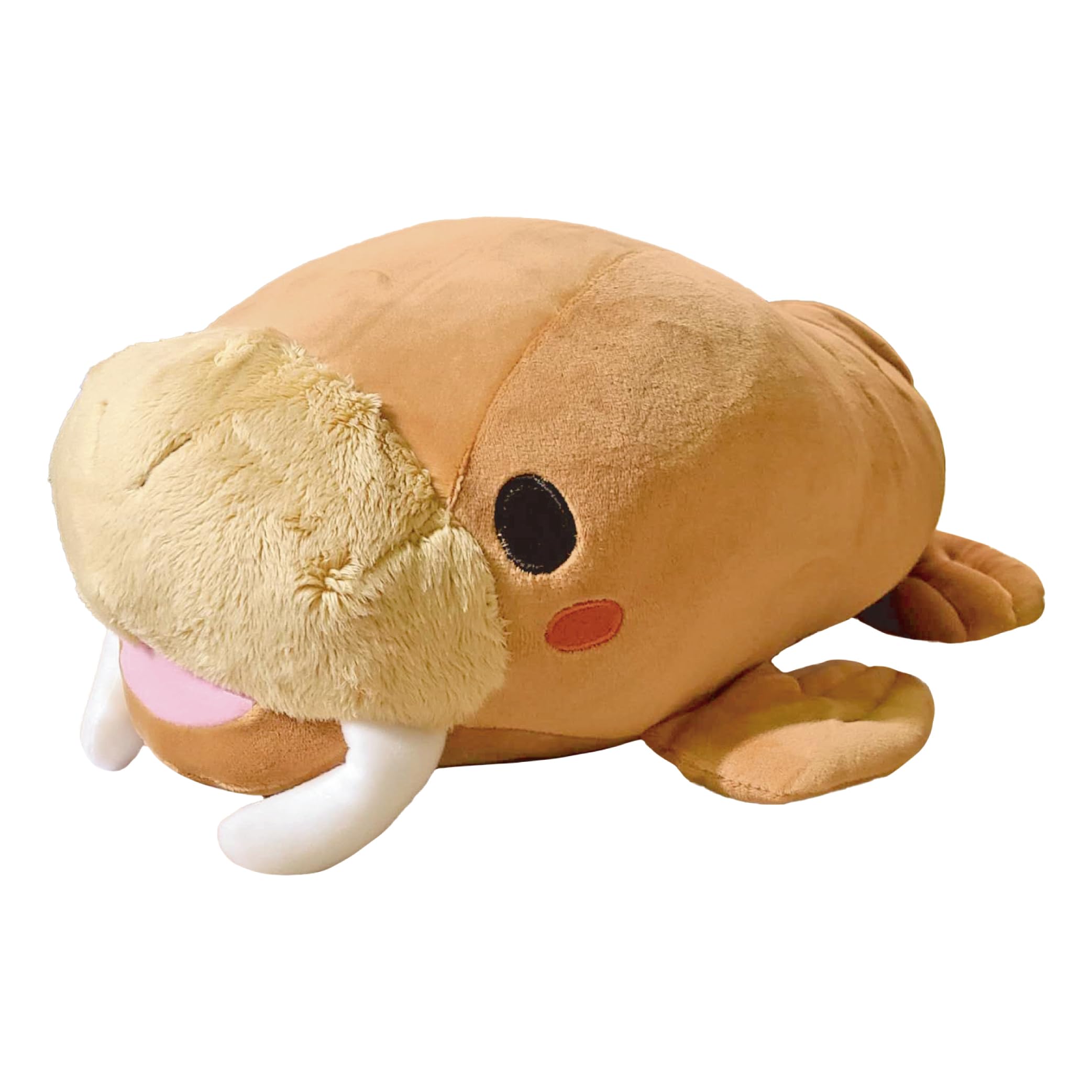 TST Advance Mattari-kun Walrus Plush Toy L (Ages 6+) 8713 Total Length 39cm