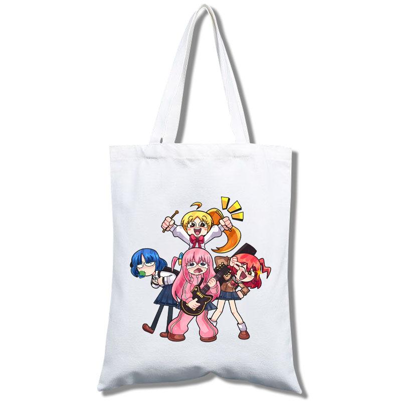 Lonely Rock Canvas Bag Tote Bag Printed Cloth Bag Shopping Tote Bag