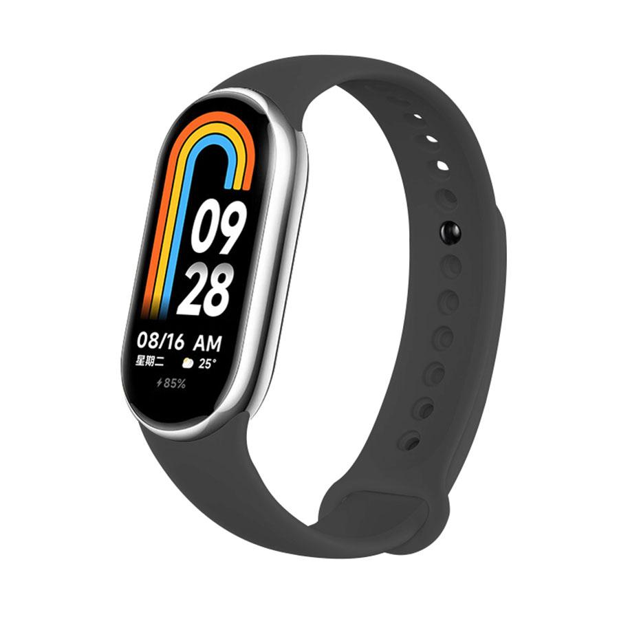 Bracelet for Mi band 8 9 10 Strap Sport Silicone smartwatch correa Accessories Replacement Wristband xiaomi Mi band 9 nfc strap