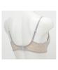 less likely to create a gap from the armpits to the high fits the all lace Bra Wacoal BZM331 GY F75 [Amphi] Bra, non-wired, back, armpits, bust,