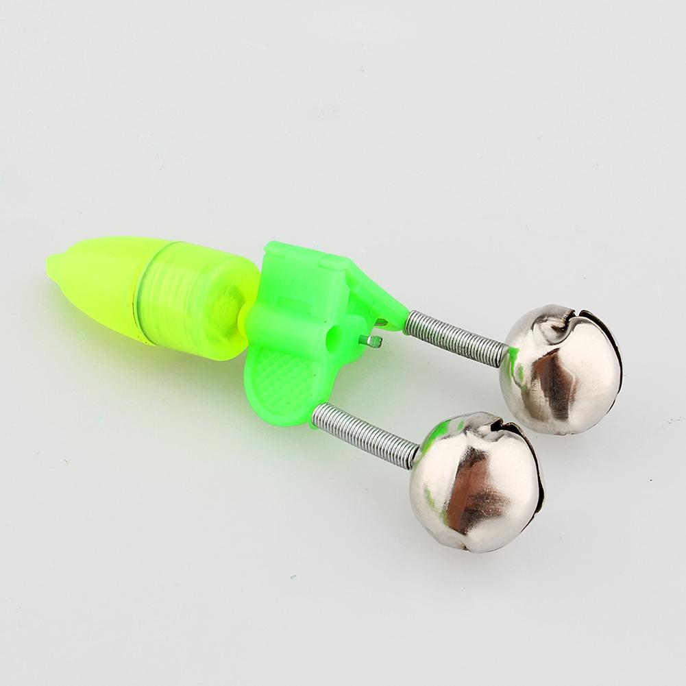 Luminous Fishing S, 10 Pieces, Night Fishing Accessory, LED Light, Fishing Rod Tip, Fishing , Double , Bite Indicator for Fishing