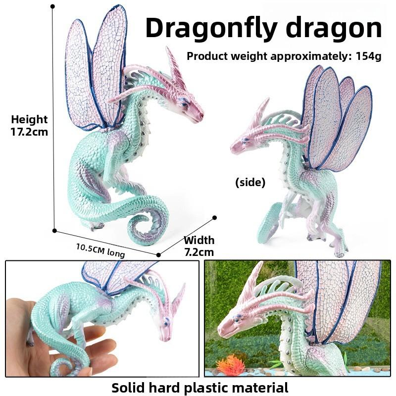 Dinosaur Model Toy For Kids With Realistic Features Plastic Playset For Education And Collecting
