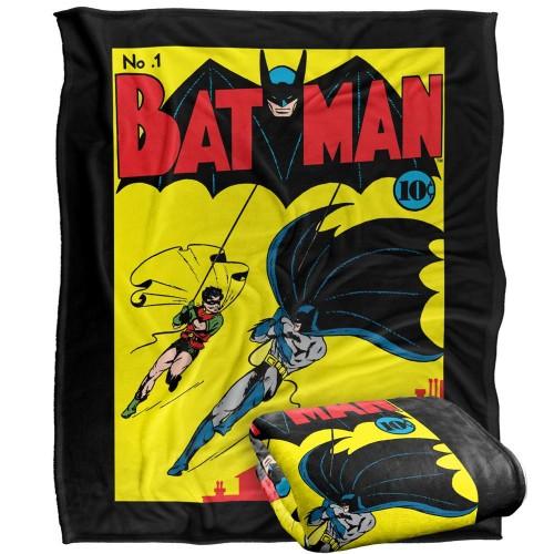 Batman No.1 Comic Cover Blanket