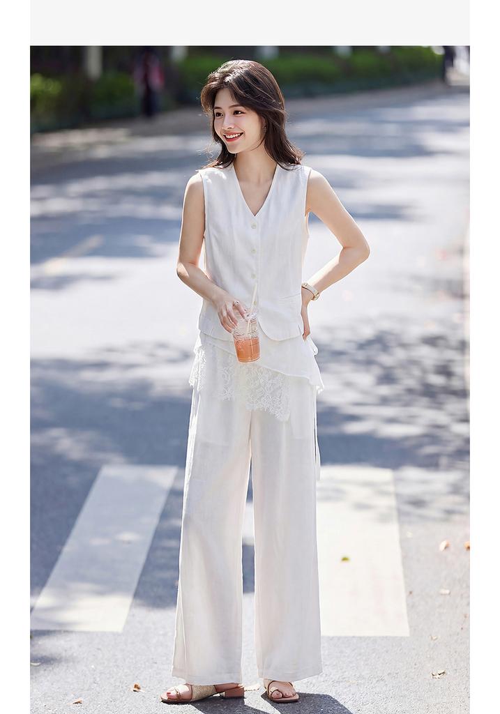 Design Sense Niche Fashion Temperament Slimming Suit for Petite Women