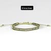 Bohemian Handmade Woven Crystal Beaded Friendship Bracelet for Women
