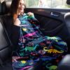 1pc Dinosaur Printing Lightweight Flannel Blanket, Comfortable and Warm Blanket, for Camping Sofa Bed and Couch Office, In All Seasons