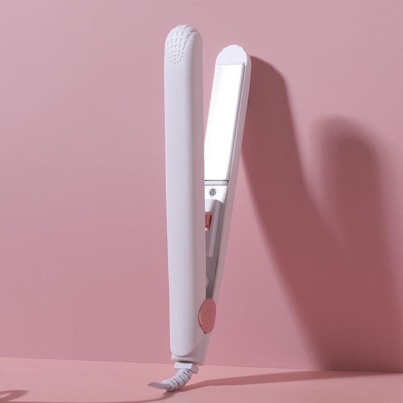 

Premium 2-in-1 Mini Curling Iron & Straightener for Women – Ideal for Bangs and Hair Care