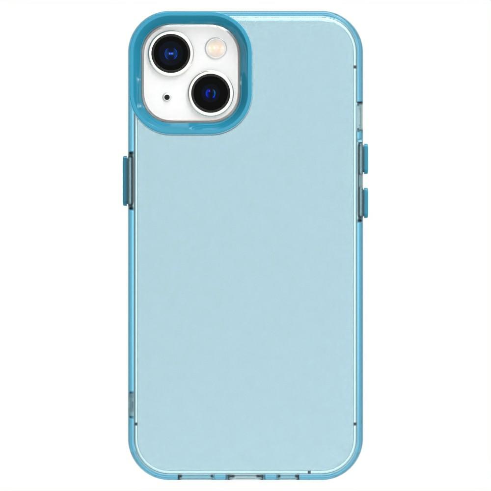 Candy Series For iPhone 15 Case PC+TPU+PET Anti-Drop Phone Cover