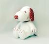 Yoshitoku Snoopy Traditional Pattern Hemp Leaf Plush Toy 182025