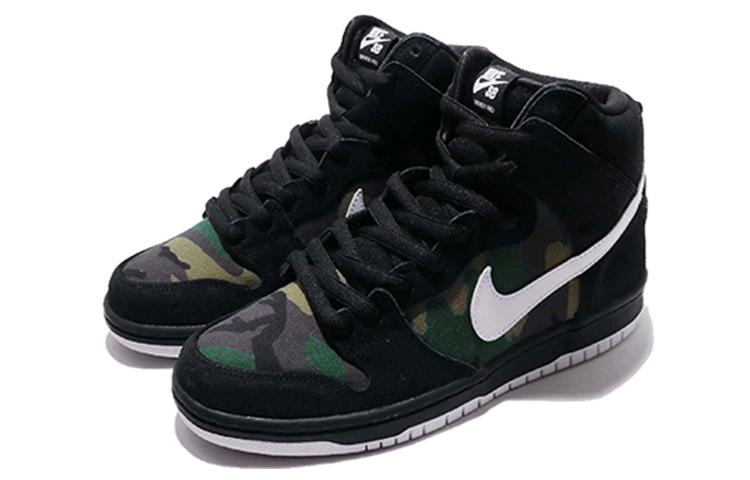 Nike Sb Dunk High Camo BQ6826-001
