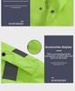 300D Oxford Traffic Safety Reflective Raincoat and Rainpants Set - Anti-Rainstorm, Outdoor Duty Gear