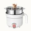 Compact Multifunctional Electric Cooking Pot for Dorms - Steamer, Boiler, Stir-Fryer, and Pan in One