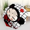 Pucca, Grid Automatic Opening and Closing, 8 Rib Structure Portable Umbrella, Suitable for Men and Women In All Seasons  Perfect Gift for Ho
