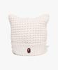 Beipeu Cat Ear Knit Cap (W) White