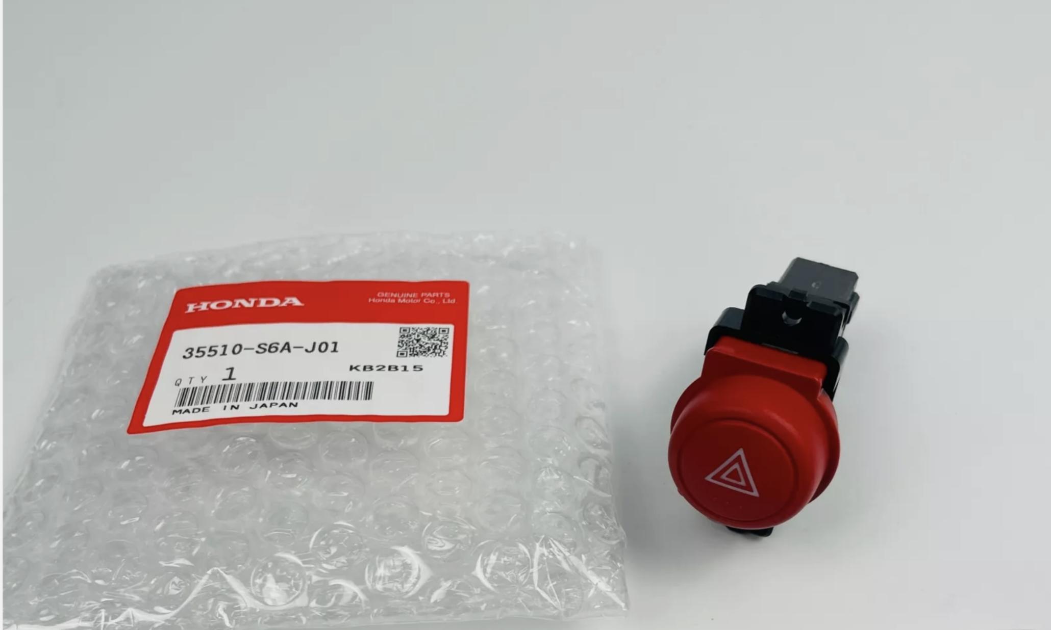 

HONDA ACURA Genuine Civic RSX TYPE-S Red Hazard Switch 35510-S6A-J01
