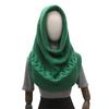 2-in-1 Neck Warmer Knit Neck Cover Chic Turtleneck Loop Scarf  Commute
