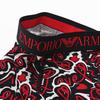Emporio Armani Day Capsule Collection Boxer Size Black and EM000253 AF14859 FC142 Made In Valentine's Briefs, 2-Pack, Medium, Red, M, Italy. [Used]